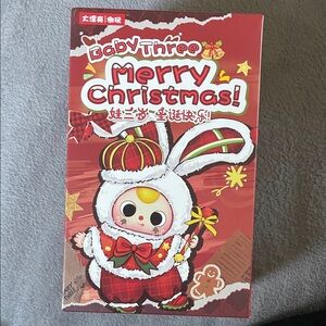 Baby Three Merry Christmas Gift Box